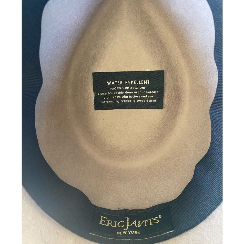 Erik Javits Zora Fedora Hat - Picture 5 of 5